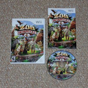 Zoo Hospital Nintendo Wii Complete